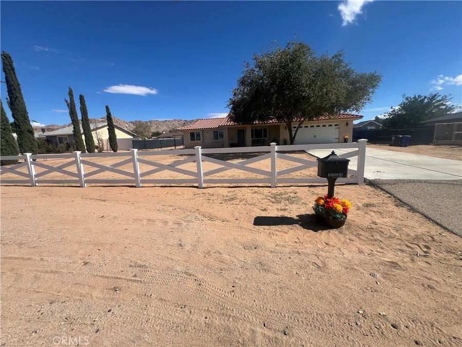 Property photo for 16581 Neenach Road, Apple Valley, CA