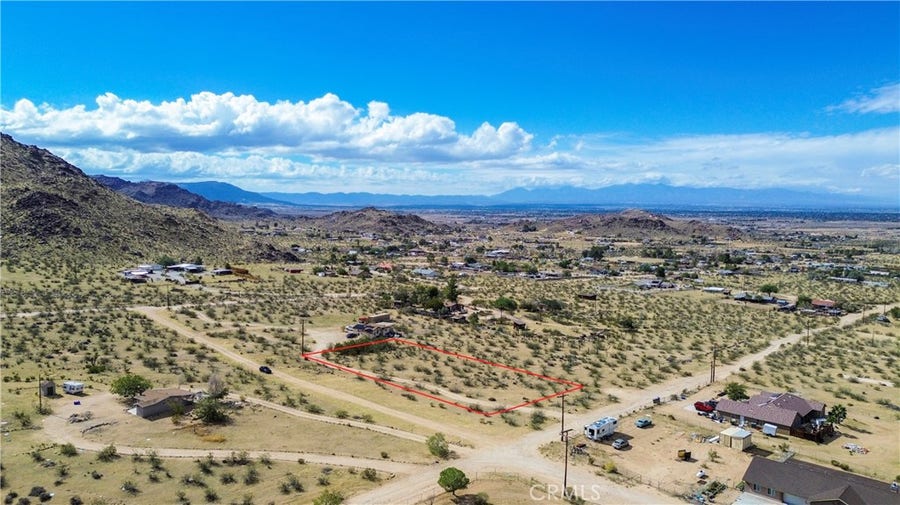 Property photo for 0 Old Mine, Apple Valley, CA