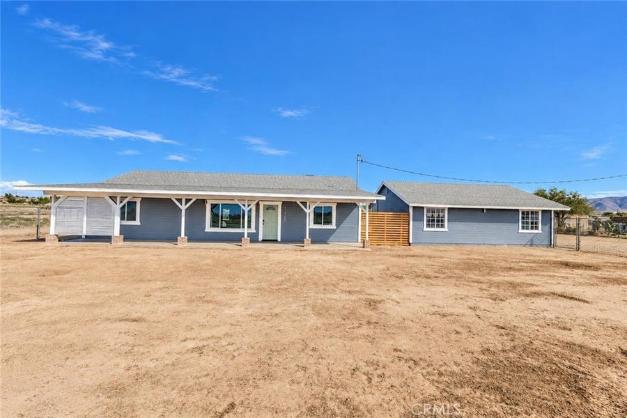 Property photo for 11765 Cottontail Lane, Apple Valley, CA