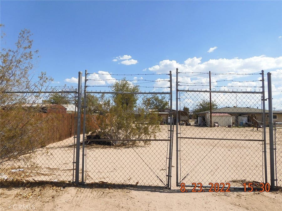 Property photo for 0 W. Williams Street, Yermo, CA