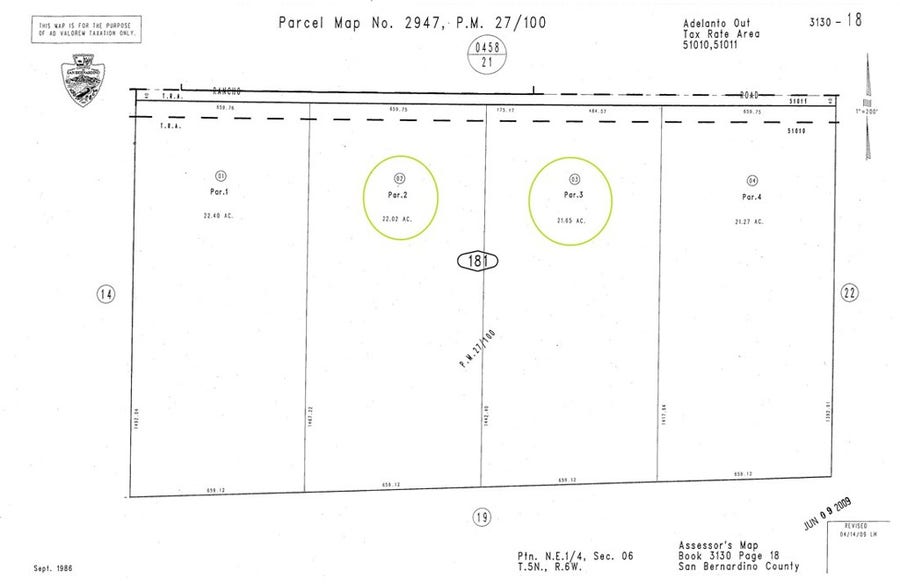 Property photo for 3130181 Rancho Road, Phelan, CA