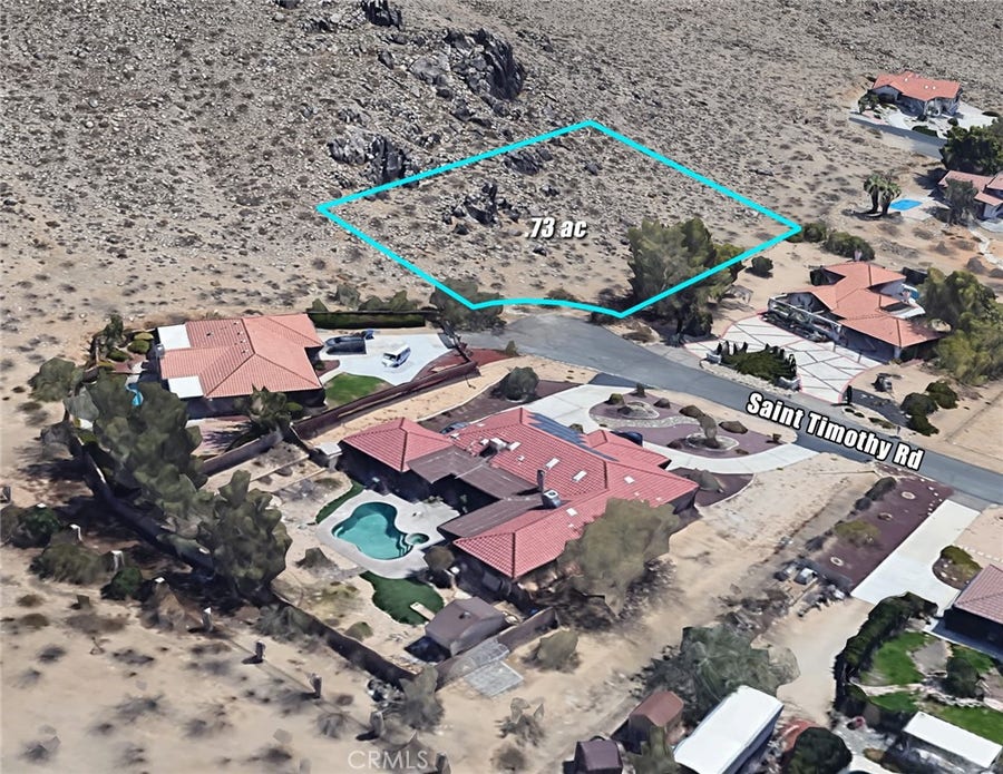 Property photo for 0 Saint Timothy Road, Apple Valley, CA