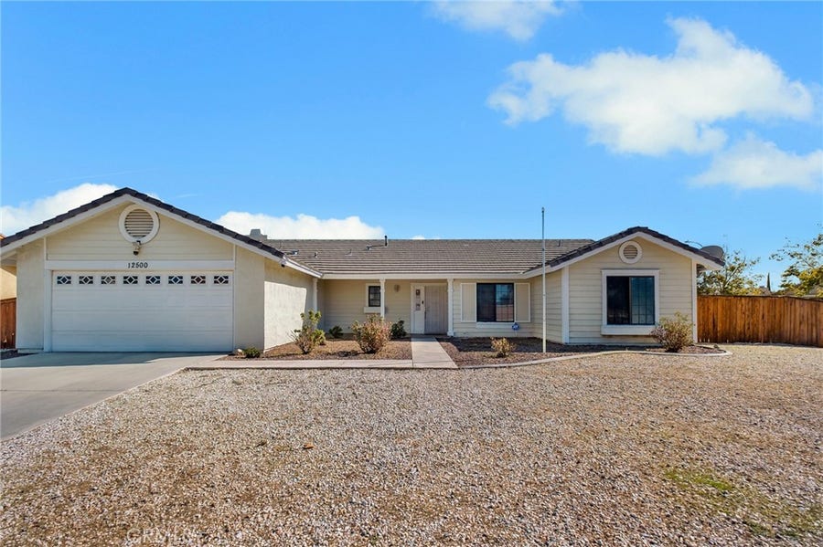 Property photo for 12500 Jade Road, Victorville, CA