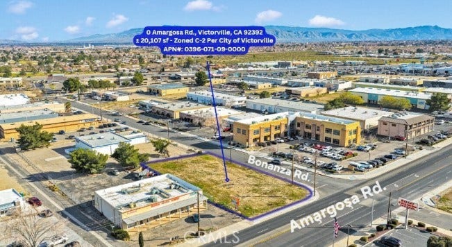 Property photo for 0 Amargosa Road, Victorville, CA