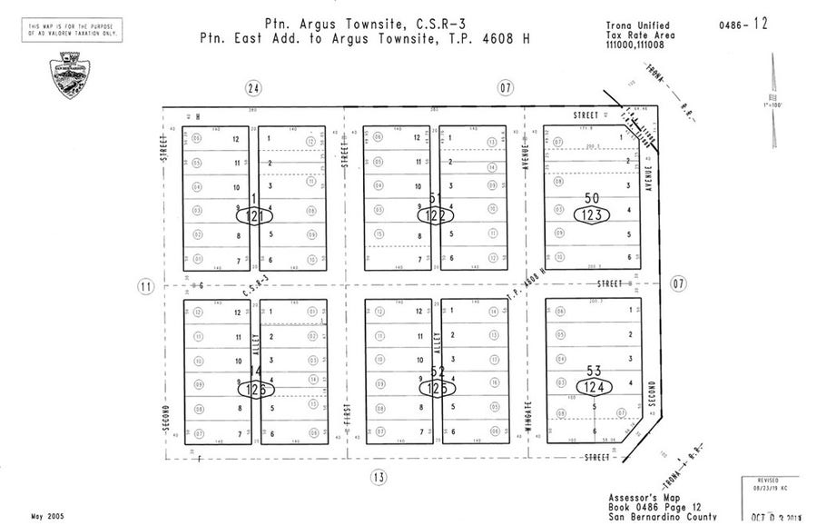 Property photo for 12488 F, Trona, CA