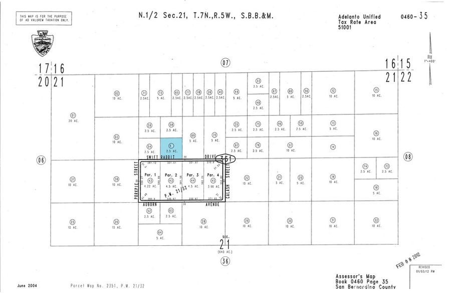 Property photo for 0 Off Adelanto Rd, Adelanto, CA