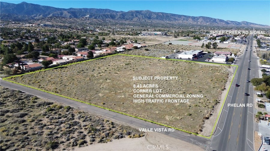 Property photo for 4435 Phelan Road, Phelan, CA