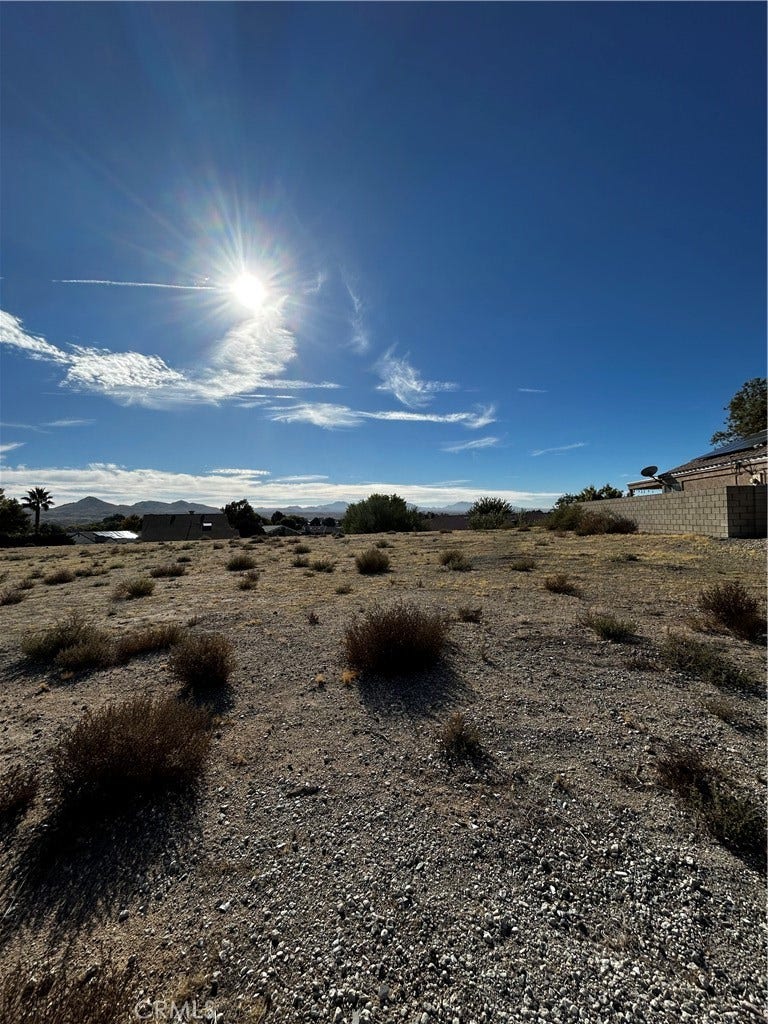 Property photo for 14903 Fireside, Helendale, CA