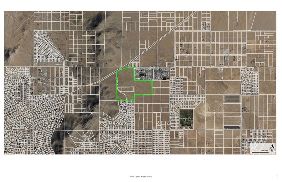 Property photo for 0 Corwin, Apple Valley, CA