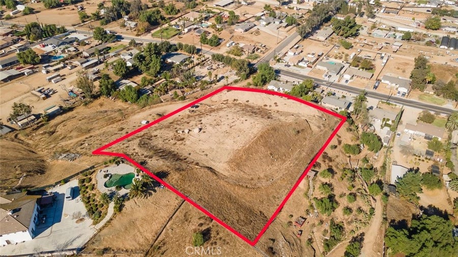 Property photo for 0 1st St, Norco, CA