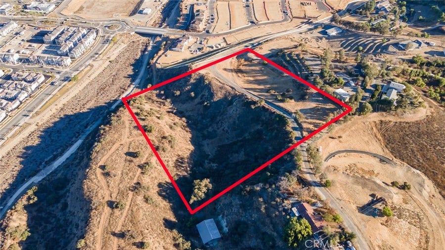 Property photo for 0 N Weirick Rd, Corona, CA