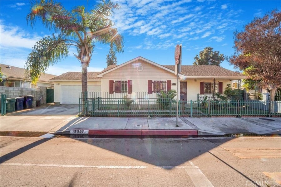 Property photo for 2502 Santa Ana Boulevard N, Los Angeles, CA