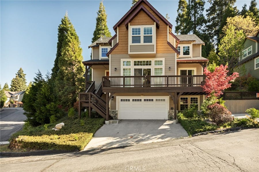 Property photo for 445 Clearwater Lane, Lake Arrowhead, CA