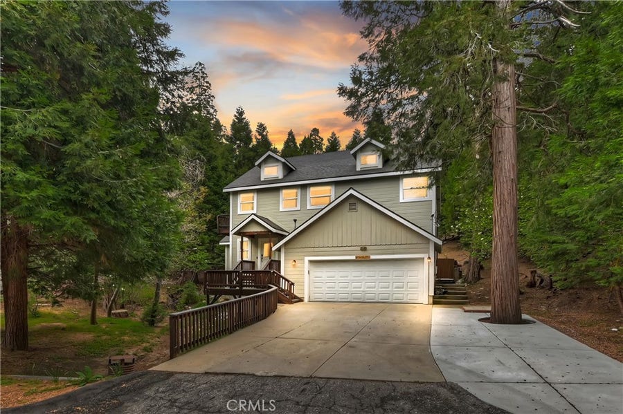 Property photo for 28589 Shenandoah Drive, Lake Arrowhead, CA