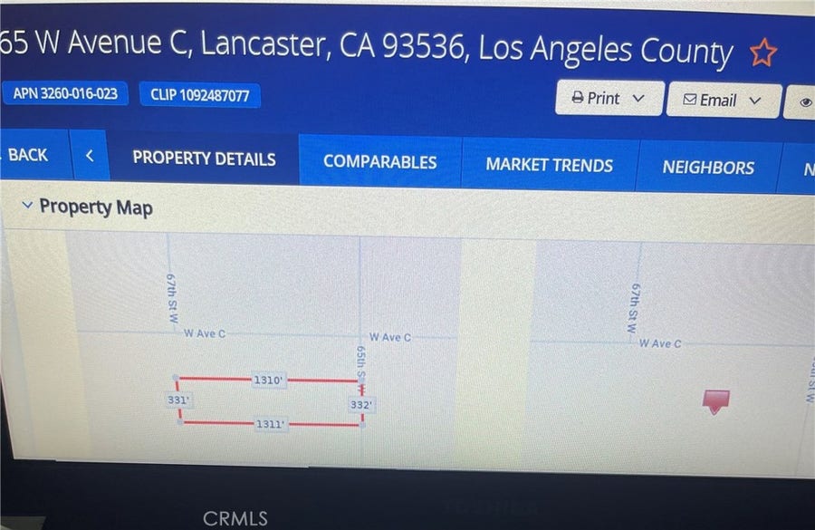 Property photo for 65 W Ave C ST, Lancaster, CA