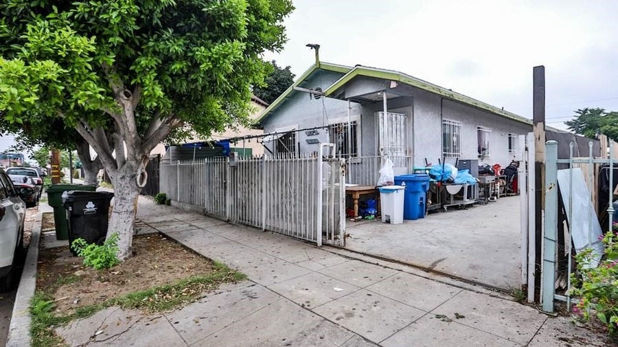 Property photo for 6414 S Hoover Street, Los Angeles, CA