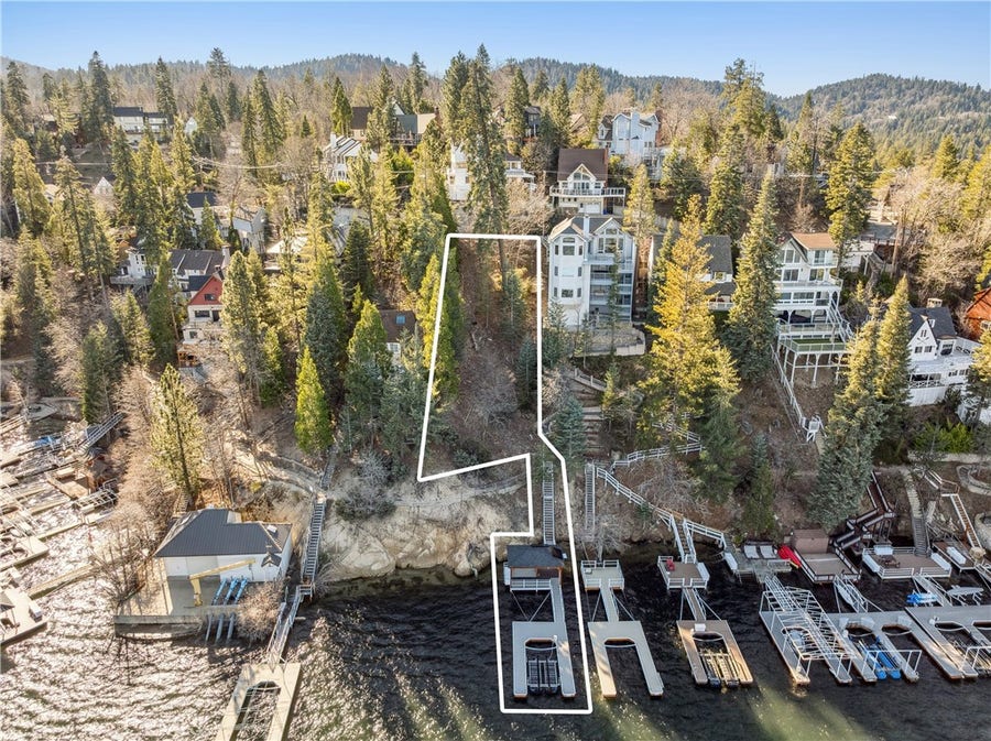 Property photo for 28774 Palisades, Lake Arrowhead, CA