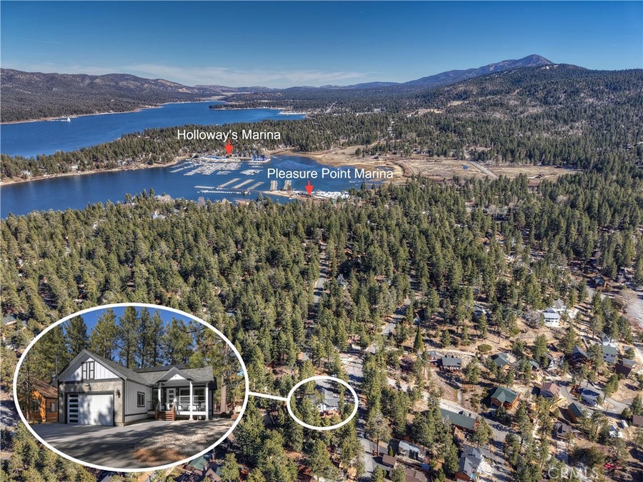 Property photo for 610 Blue Jay, Big Bear Lake, CA