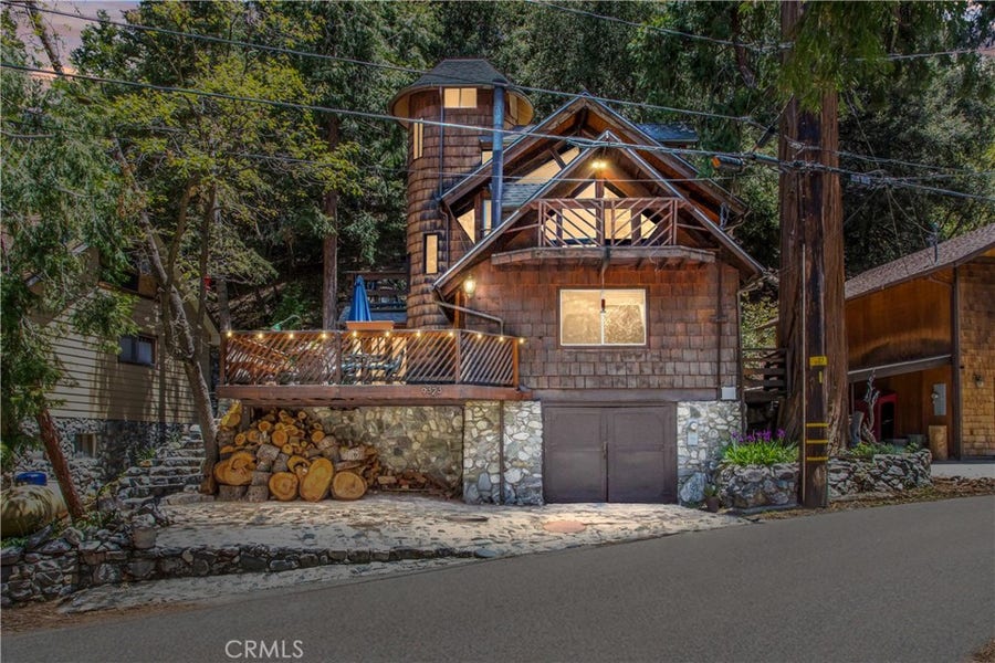 Property photo for 9323 Cedar Dr., Forest Falls, CA