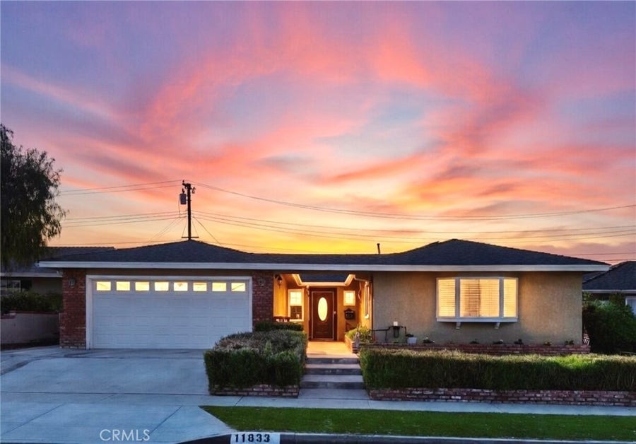Property photo for 11833 Grayling, Whittier, CA