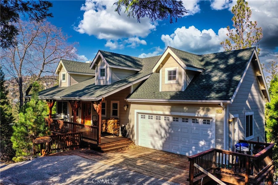 Property photo for 863 Grass Valley, Lake Arrowhead, CA