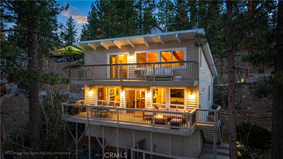 Property photo for 39563 Raccoon Drive, Fawnskin, CA