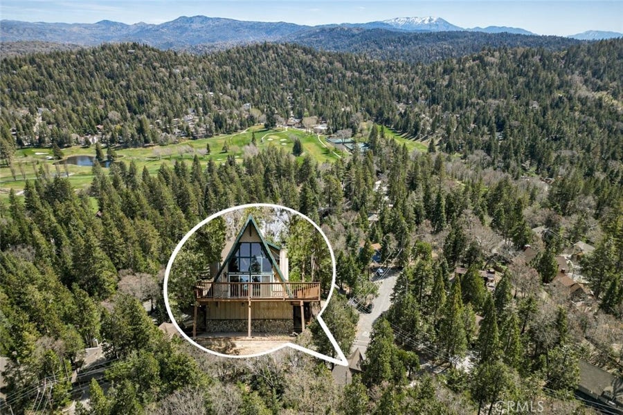 Property photo for 348 Brentwood, Lake Arrowhead, CA