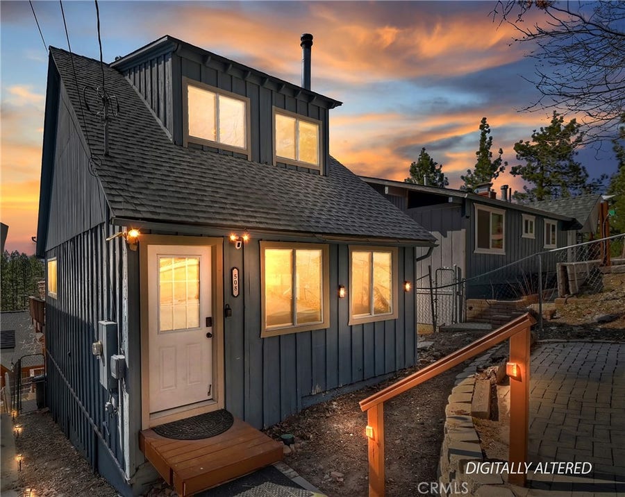 Property photo for 508 Vista, Big Bear Lake, CA