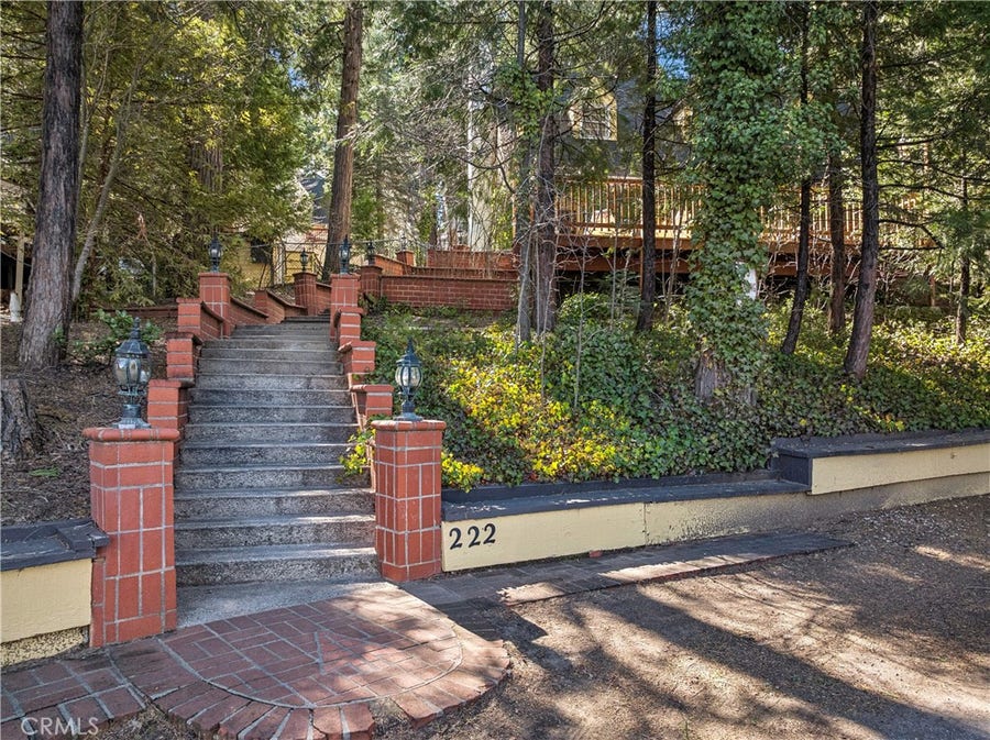 Property photo for 222 Holiday, Lake Arrowhead, CA