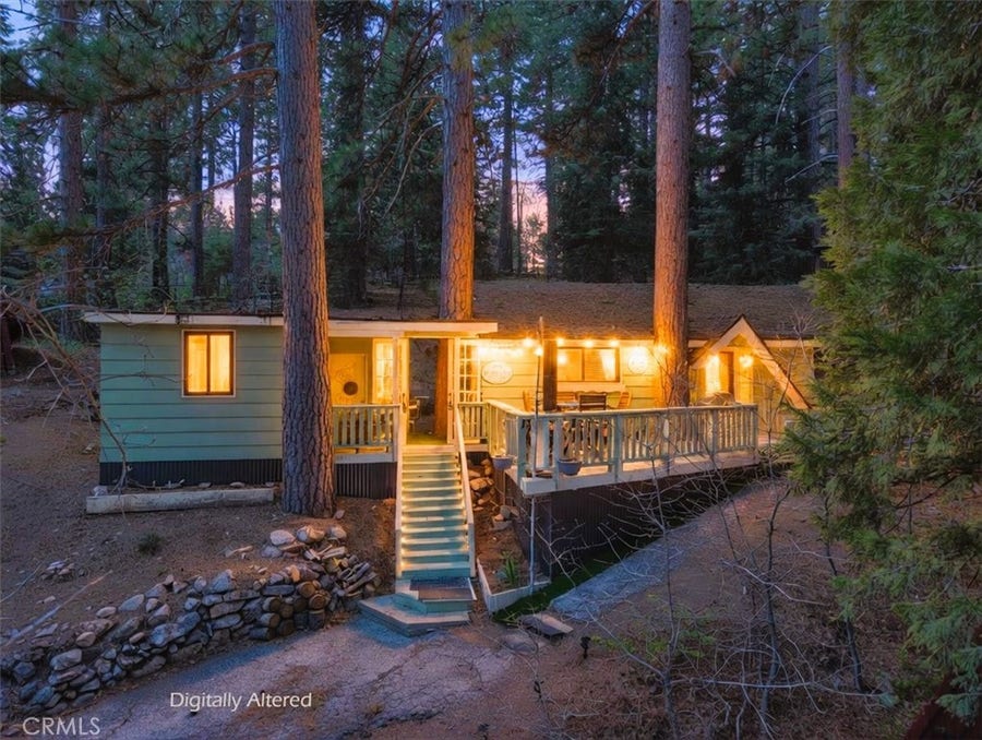 Property photo for 2452 Spring, Running Springs, CA