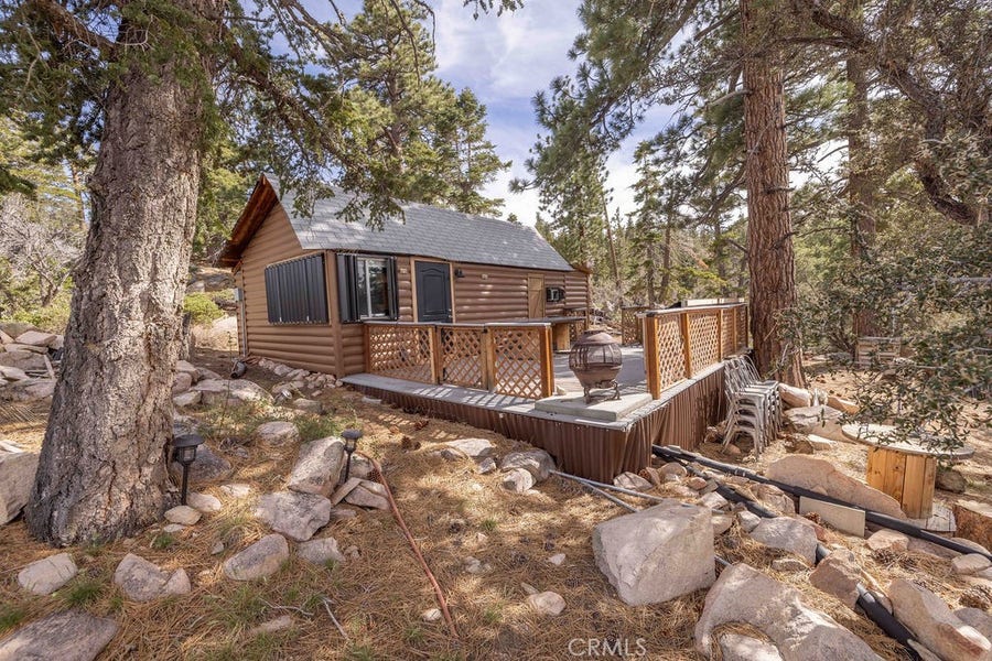 Property photo for 4535 Ironwood, Angelus Oaks, CA
