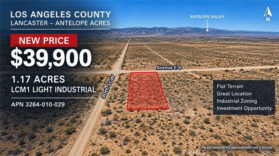 Property photo for 90 Ave E-4, Lancaster, CA