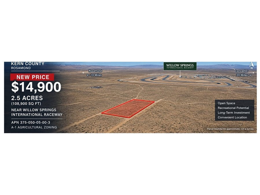 Property photo for 0 Vacant Land (APN 375-050-05-00-3), Rosamond, CA