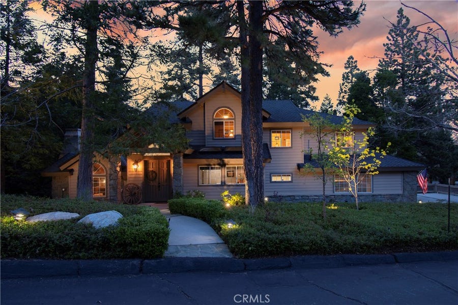 Property photo for 355 Cedar Ridge Drive, Lake Arrowhead, CA