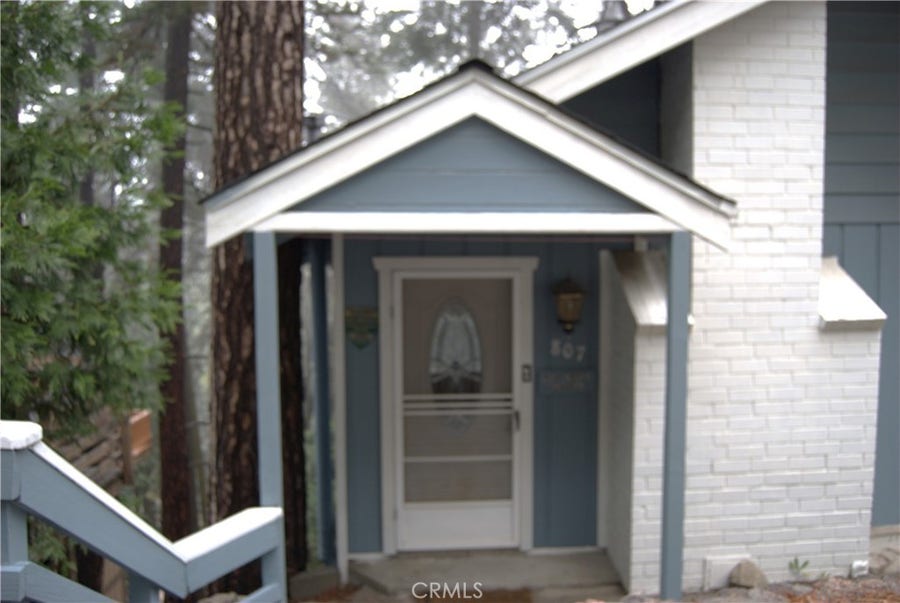 Property photo for 807 Sierra Vista, Twin Peaks, CA