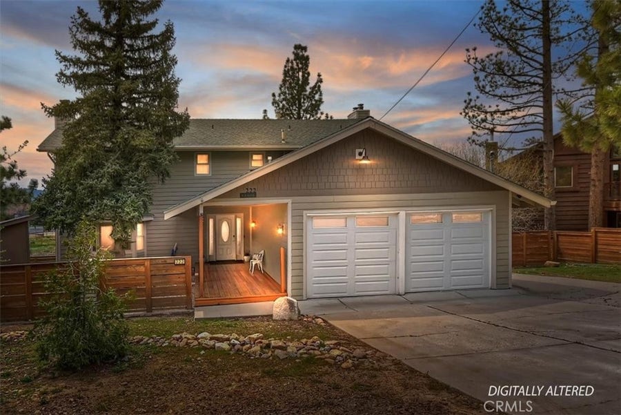 Property photo for 222 Eagle, Big Bear Lake, CA