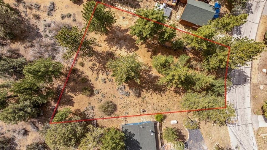 Property photo for 0 Skyview, Big Bear, CA