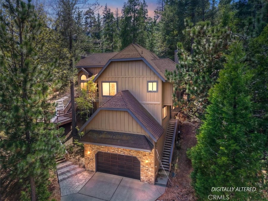 Property photo for 27336 Alpen, Lake Arrowhead, CA