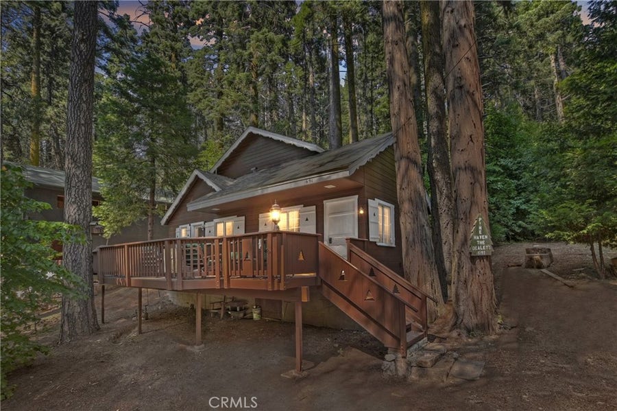 Property photo for 691 Cottage Grove Road, Lake Arrowhead, CA