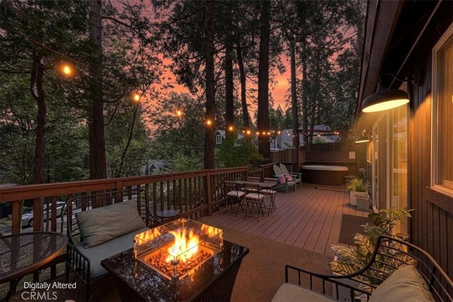 Property photo for 669 Knoll, Crestline, CA