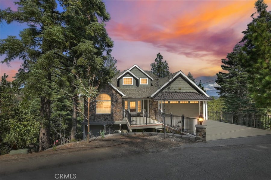 Property photo for 26300 Spyglass Drive, Lake Arrowhead, CA