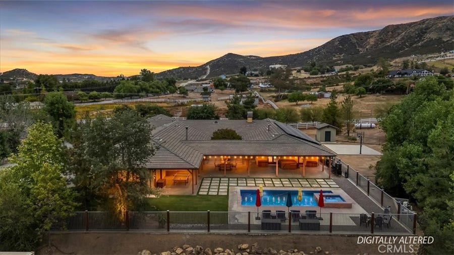 Property photo for 16420 Rocky Glen Road, Lake Mathews, CA