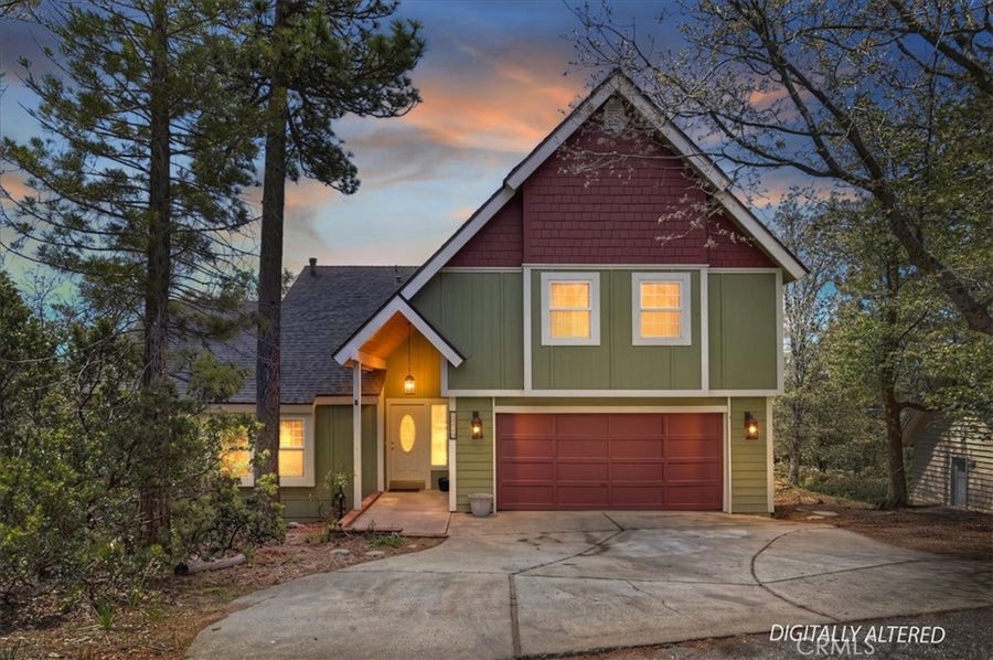 Property photo for 28669 Teton Lane, Lake Arrowhead, CA