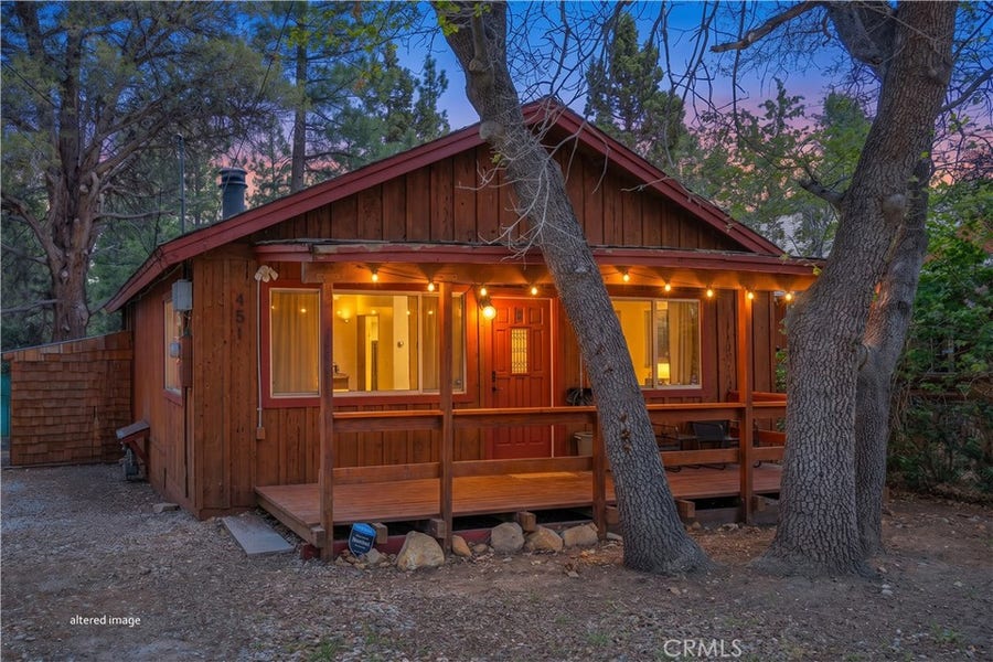Property photo for 451 Cedar Lane, Sugarloaf, CA