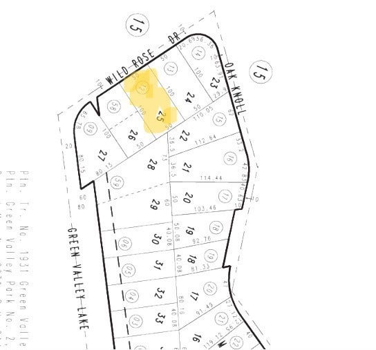 Property photo for 0 Wild Rose, Green Valley Lake, CA