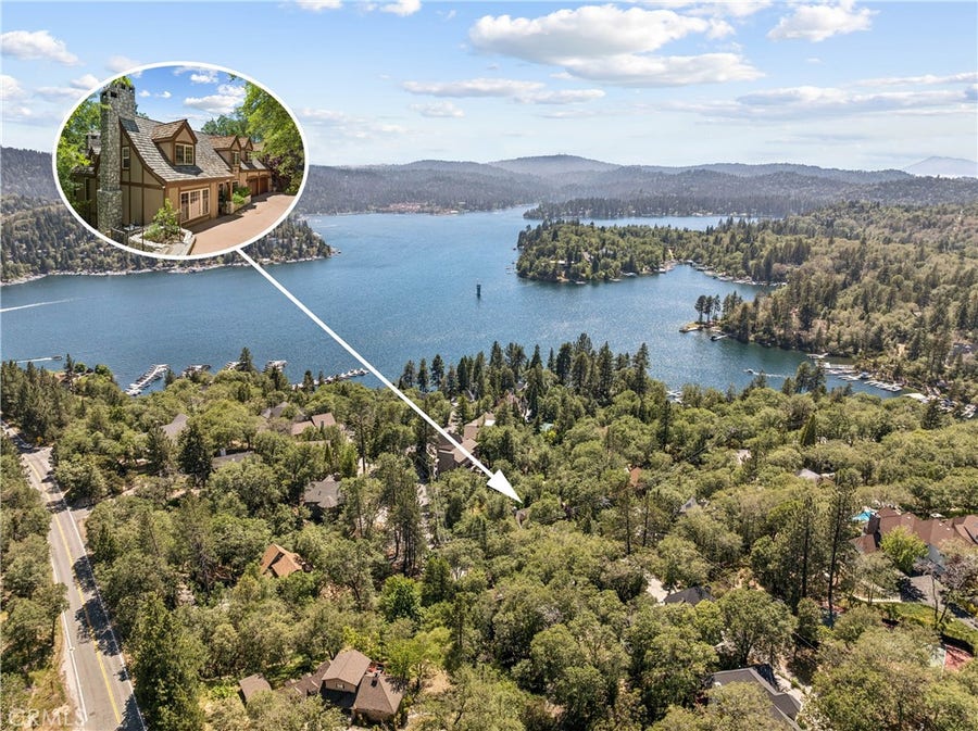 Property photo for 28971 North Shore Road, Lake Arrowhead, CA