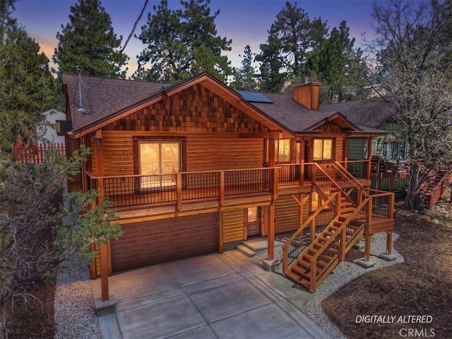 Property photo for 415 Vista, Sugarloaf, CA