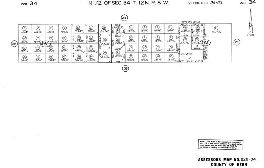 Property photo for 0 Sequoia Boulevard, Aerial Acres, CA