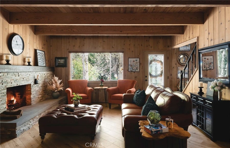 Property photo for 316 Corona (AKA 216 Crest Cir) Circle, Lake Arrowhead, CA
