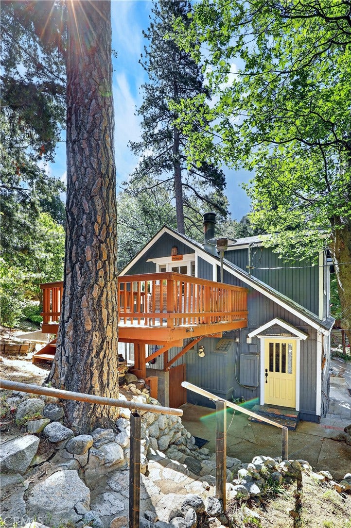 Property photo for 605 Pyramid Drive, Crestline, CA